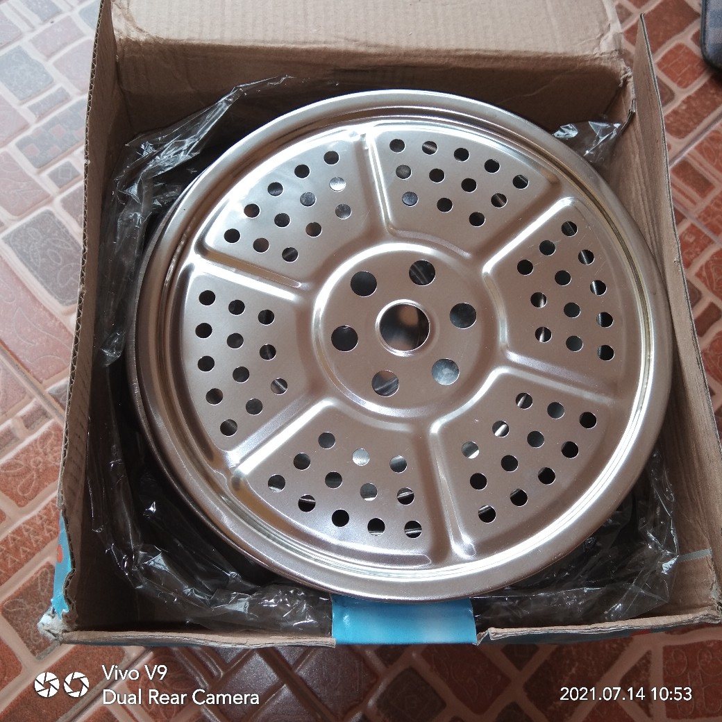 Panci Murah Isi 5 + Steamer / Panci Set/panci Stainless