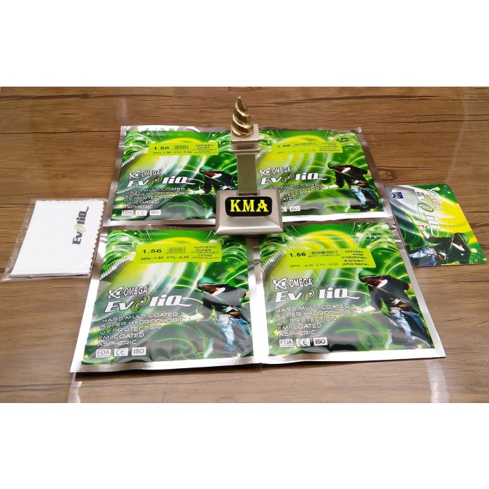 Lensa Evoliq Lensa kacamata minus OMEGA EVOLIQ lensa minus evoliq