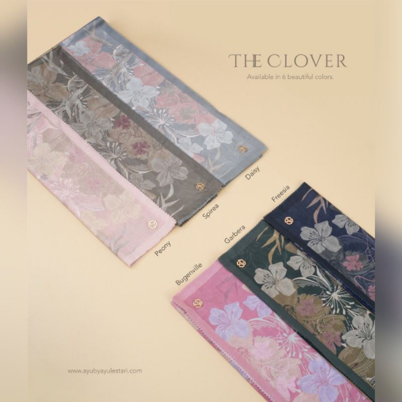 Ayu by Ayu lestari THE CLOVER series terbaru