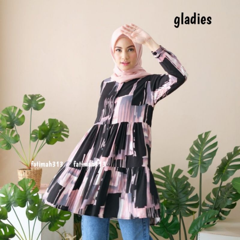 TUNIK JUMBO LD120 / ATASAN TUNIK WANITA / TUNIK WANITA JUMBO / TUNIK MUSLIM / ATASAN MUSLIM / ATASAN WANITA JUMBO / TUNIK JUMBO XXL / ATASAN TUNIK JUMBO XXL