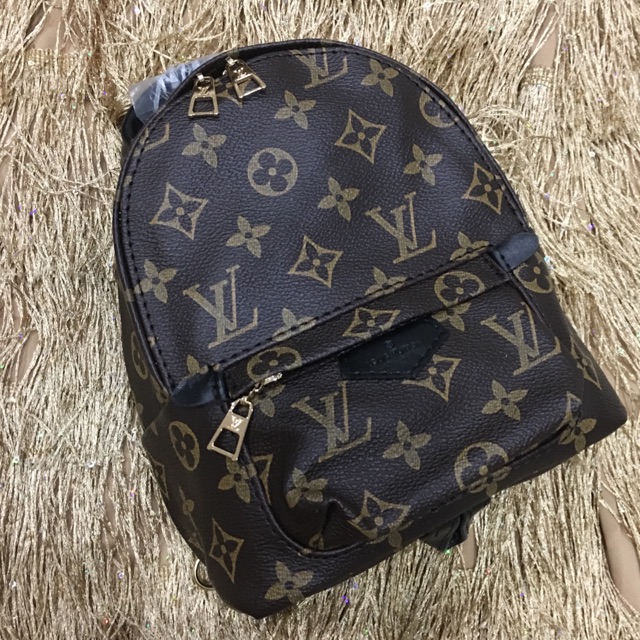 Mini Backpack LV Palm Spring Inspired