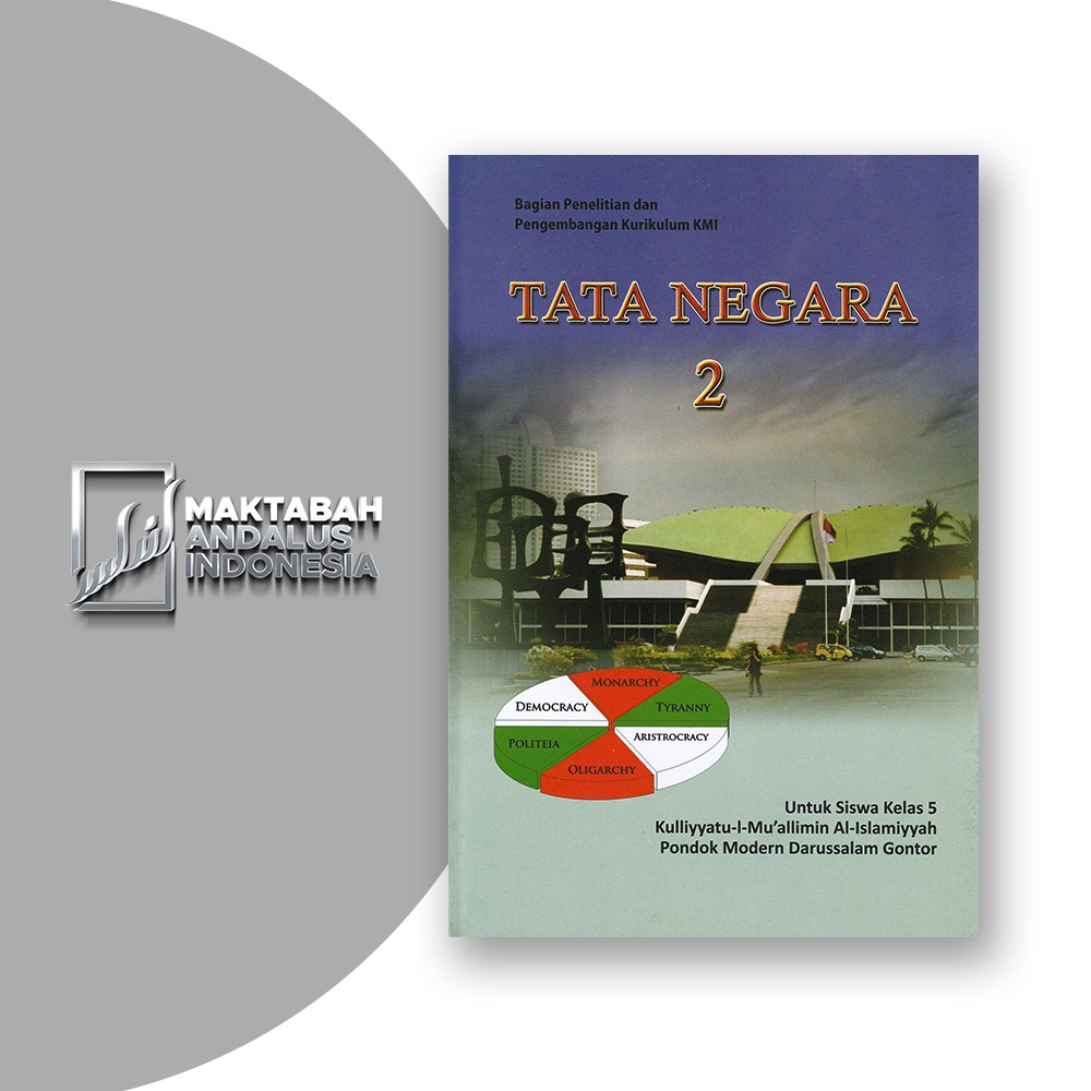 Buku Pelajaran Tata Negara 2  KMI Gontor