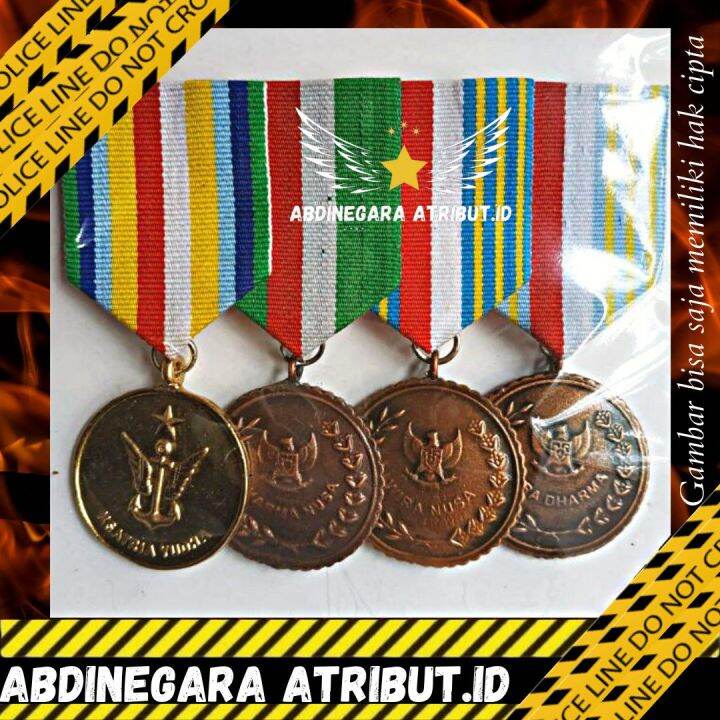 

satya lencana set pdu ksatria Yuda dharma Nusa Wira nusa Wira cod Abdinegara atribut