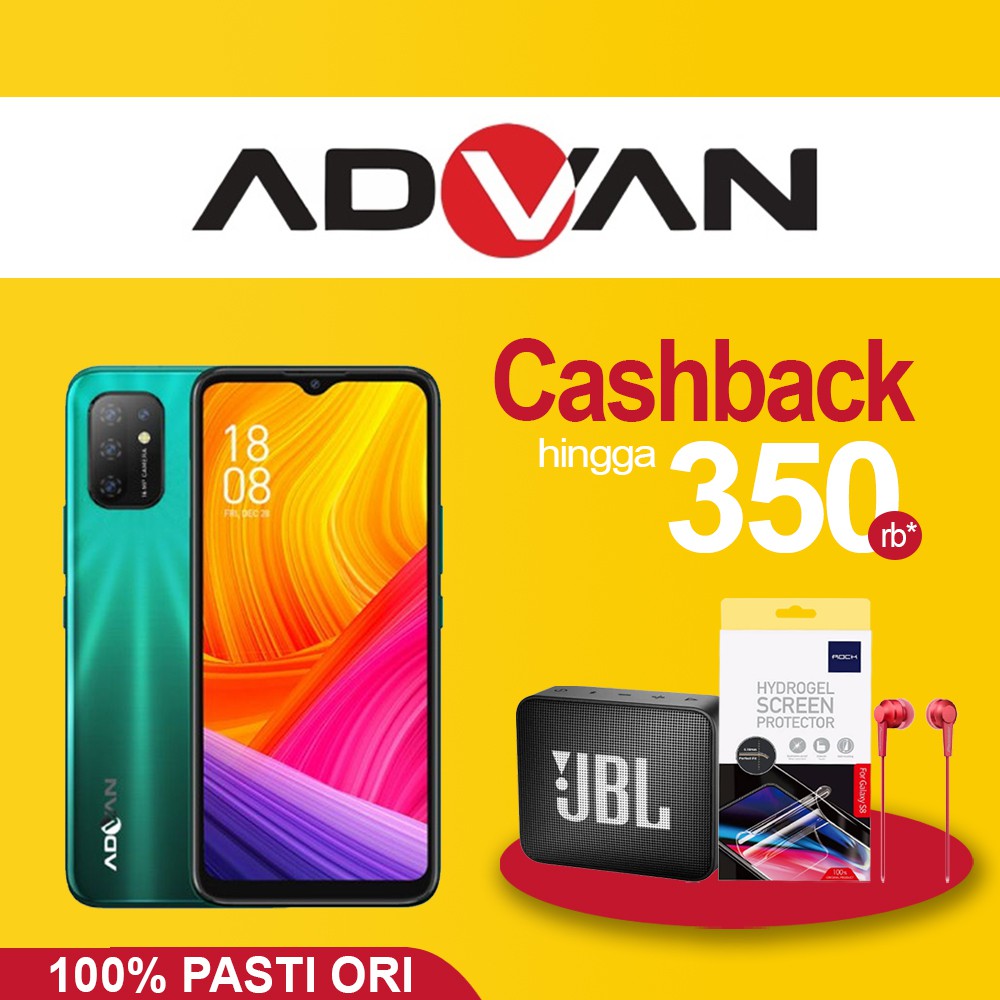 Advan G9 Pro 6GB / 64GB Garansi Resmi Indonesia 1 Tahun