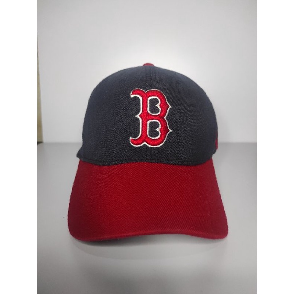 cap mlb boston red sox second