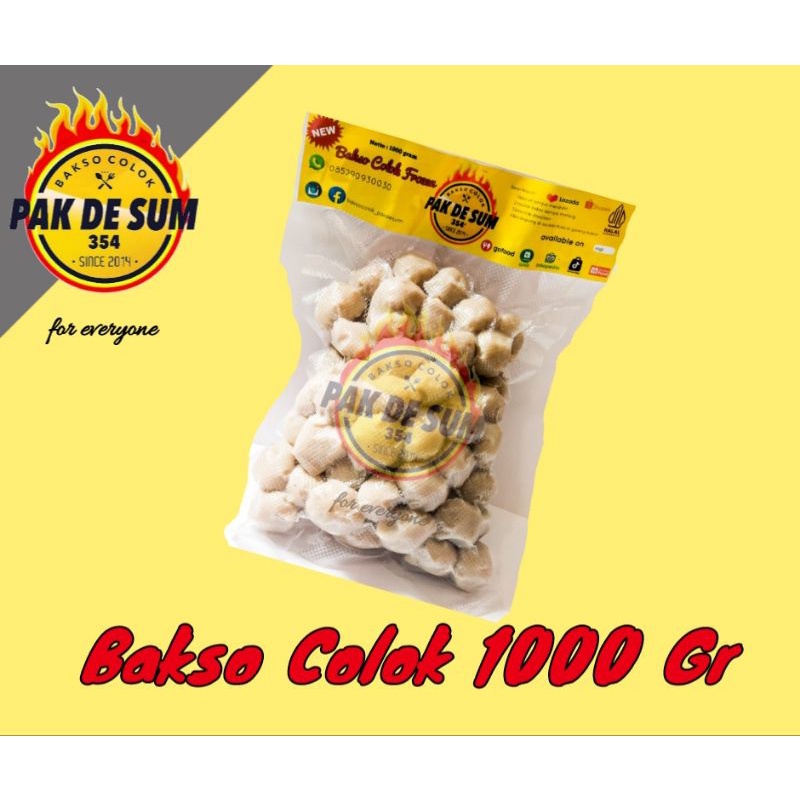 

BAKSO COLOK 1000 GRAM