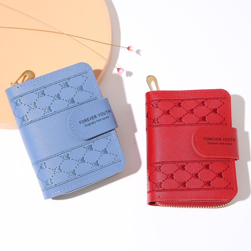 *ALIBABA1688* Dompet Lipat Wanita Dompet Mini Wanita Import Ala Korea Real Pict