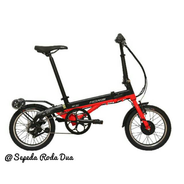 Sepeda Lipat 16" Pacific Noris Elektrik