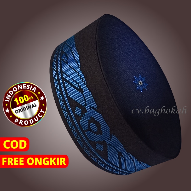 Peci Hitam Anak Kopiah Dewasa Songkok Kopyah Kopeah Dewasa Keren Pria Motif Sholat Pria Murah Tenun 