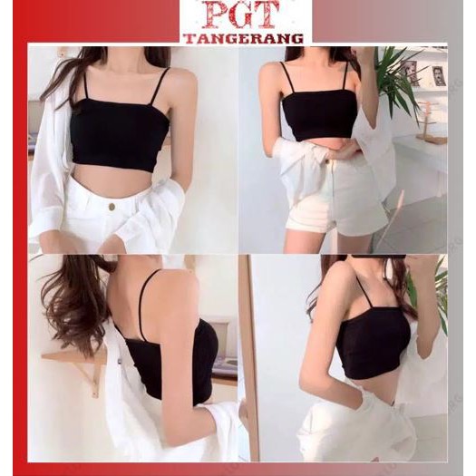 PGT - Sb105 Bra Fashion Wanita Tanpa Kawat Bahan Halus Bra Simple Import Bra Murah