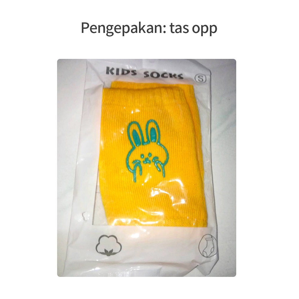 Aikoky Pelindung Lutut Anak Bayi/Baby Knee Pad Protector anti slip/Baby Kneepad