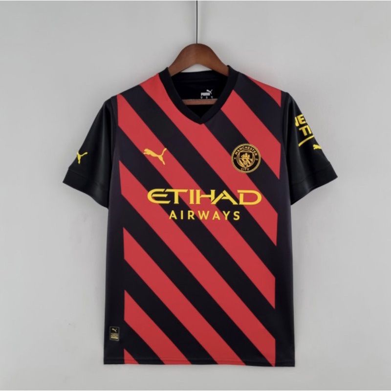 JERSEY BOLA MAN CITY AWAY 2022 2023