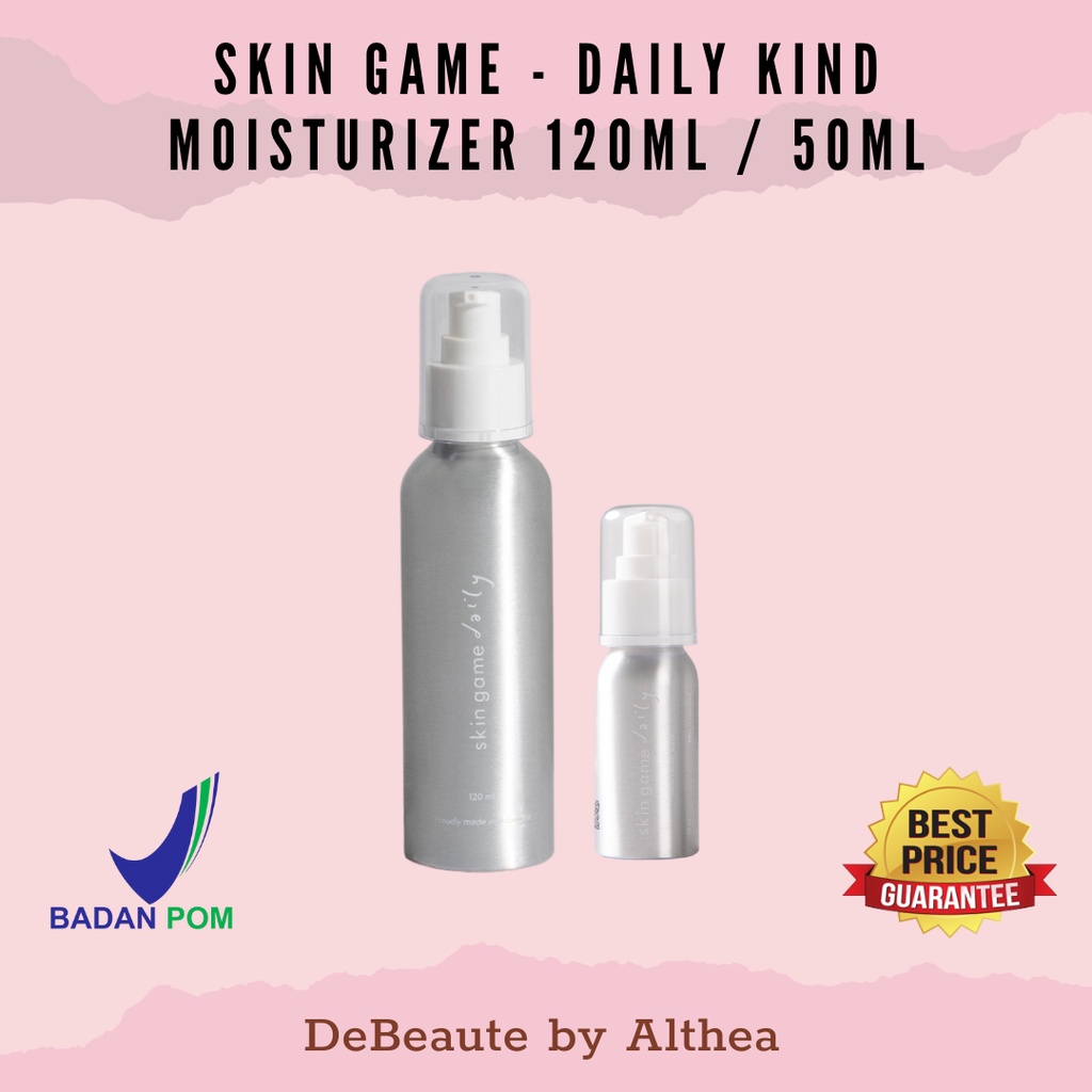 Skin Game Kind Cream Watery Moisturizer - Pelembab Wajah (Skin Barrier)