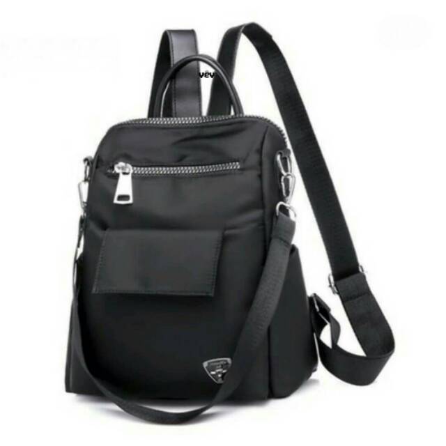 TAS RANSEL KULIT WANITA LUCU KEREN SEKOLAH MODEL IMPORT KOREA