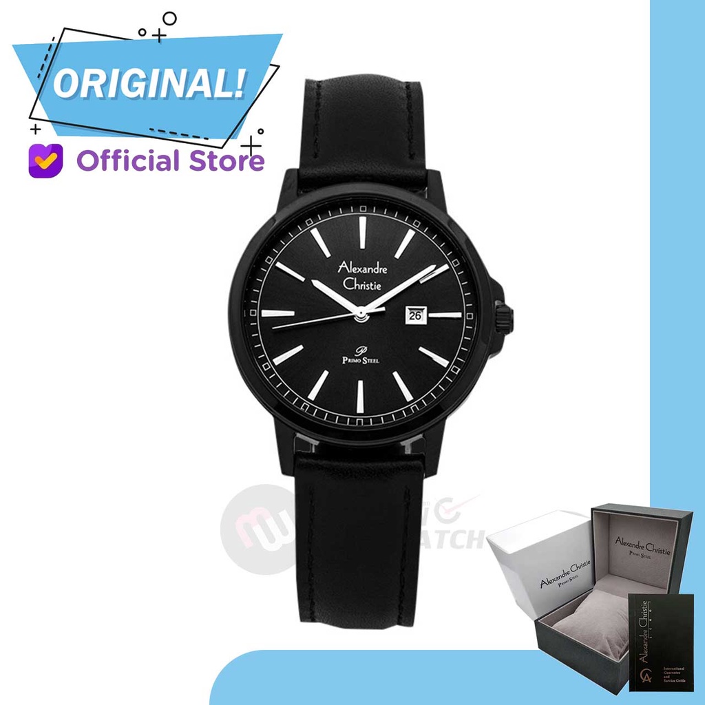 Jam Tangan Wanita Analog Alexandre Christie 1014LD AC1014 AC 1014 LD 1014 LDLIPDG Original Garansi R
