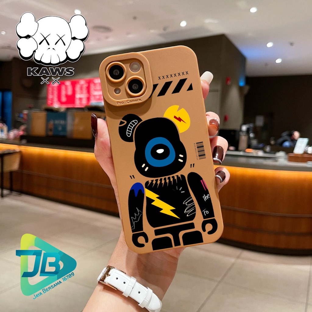 SOFTCASE CASE SILIKON PROCAMERA KAWS OPPO VIVO SAMSUNG REALME XIAOMI IPHONE INFINIX ALL TYPE JB5590