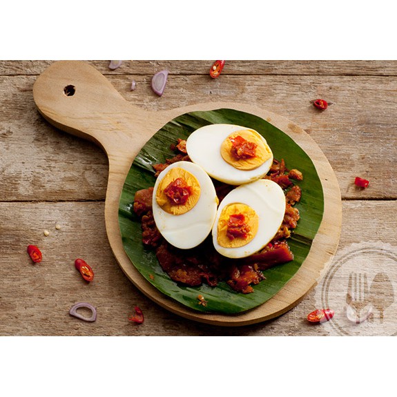 Gado Telur Bebek Asin Telur Siap Makan Praktis 1 Butir 55g