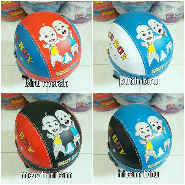 Helm Anak Upin Ipin