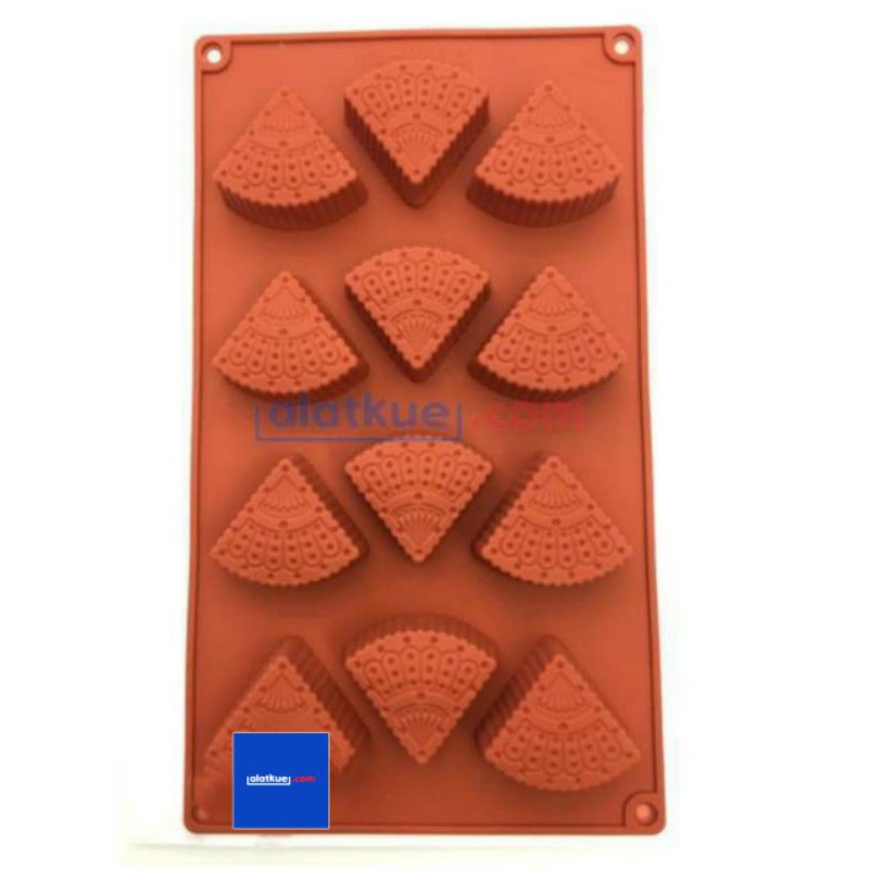 Cetakan Puding Coklat Jelly Keju Potongan Kue Slice Cake