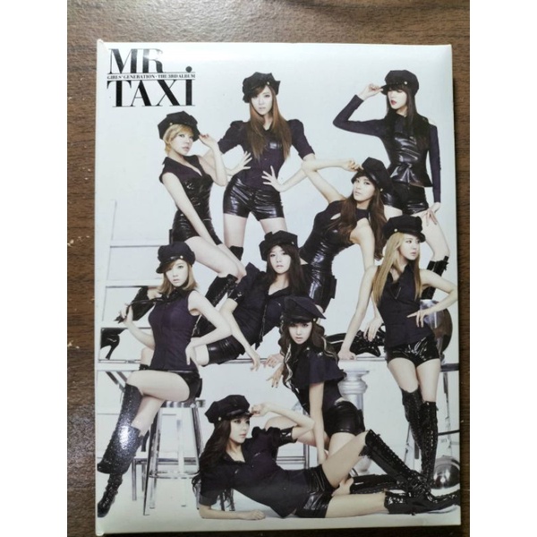 Album Mr. Taxi SNSD/Girls Generation/Oh GG (Booked)