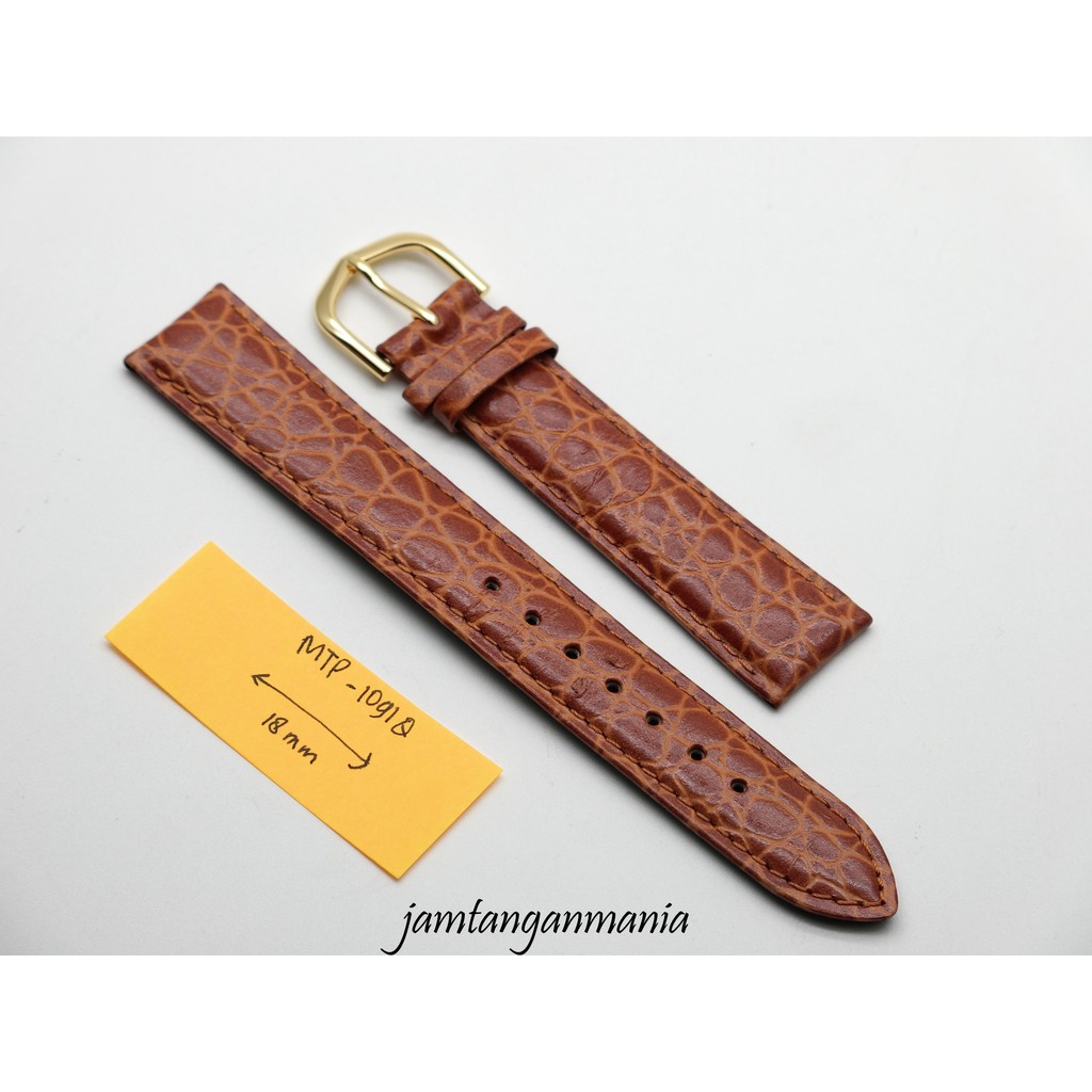 Tali Jam Tangan strap band original casio MTP 1091 MTP-1091 MTP-1091Q