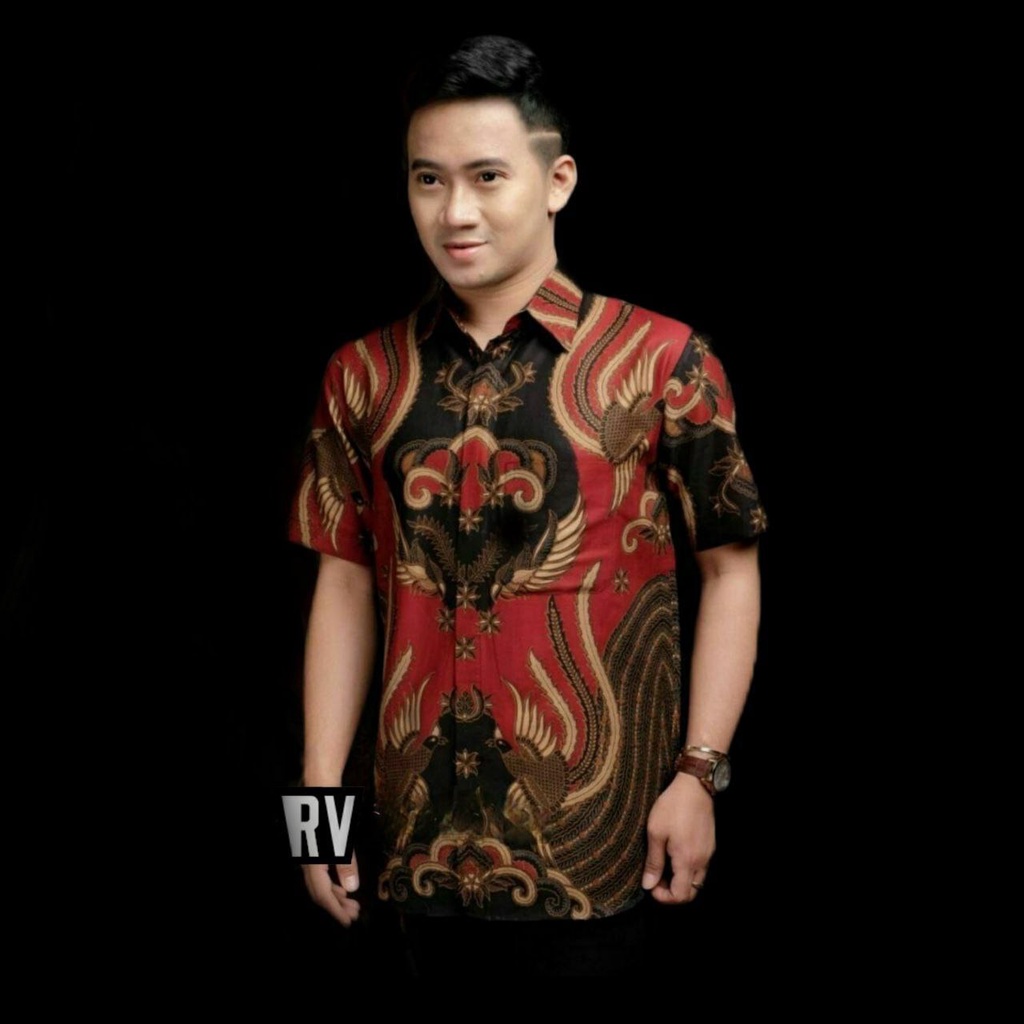 Batik Pria | Baju Batik Pria | Batik Pria Lengan Pendek | Seragam Batik Pria | Batik Cowok | Batik Cowok Lengan Pendek | Kemeja Batik Lengan