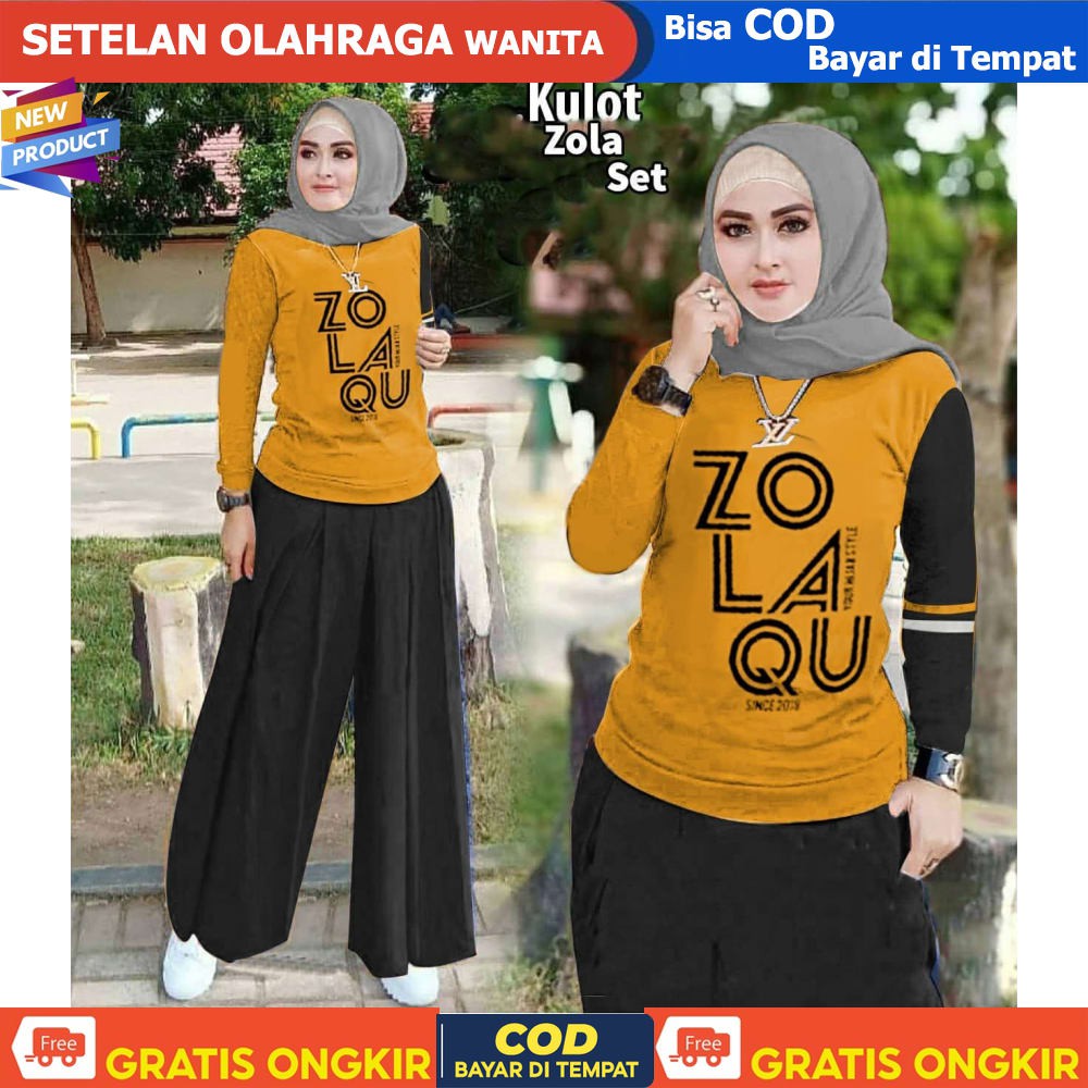 BIG SALE TERBARU ↕▪ Baju Senam Wanita NB01 Fitness Kaos Wanita XXL Lengan Panjang i.221167356.502063