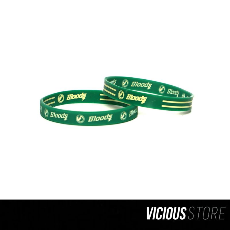 Gelang Rubber/ Gelang Karet/ Bracelet BLOODS Original #2