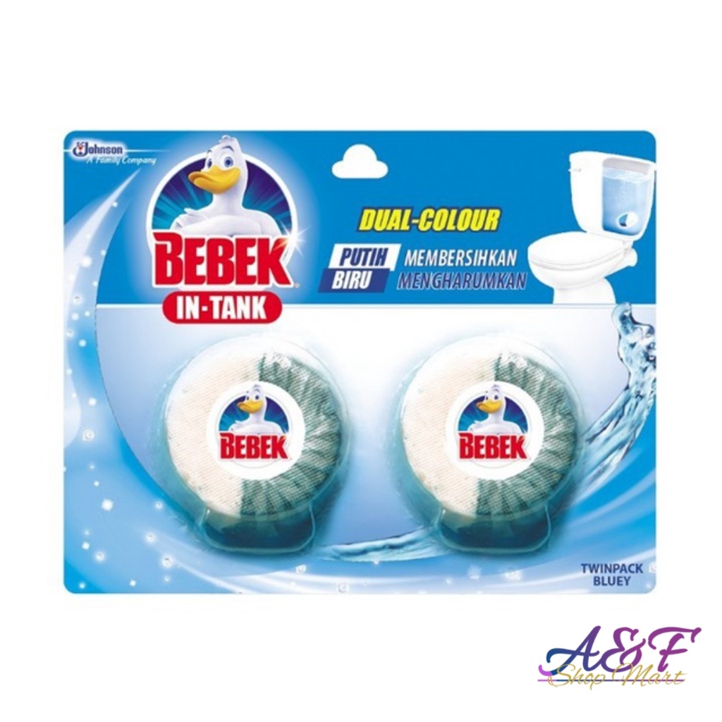 Bebek In Tank Dual Colour Pembersih Kloset