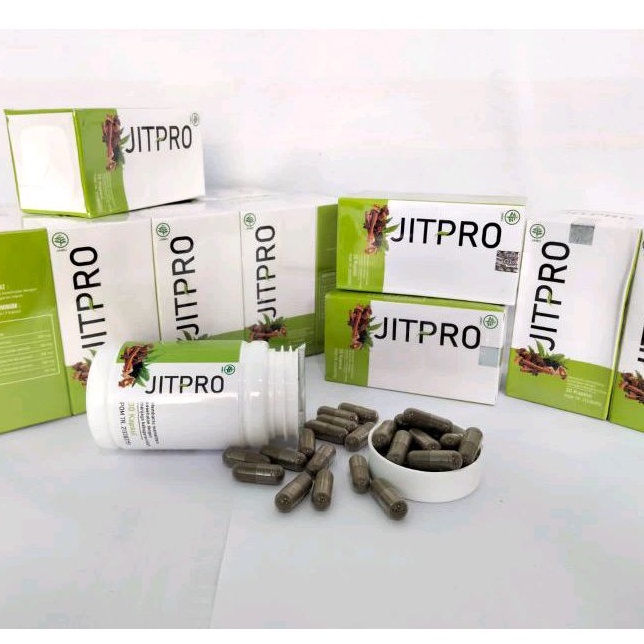 New JITPRO ISI 60 KAPSUL OBAT HERBAL MENGATASI BERBAGAI MACAM PENYAKIT