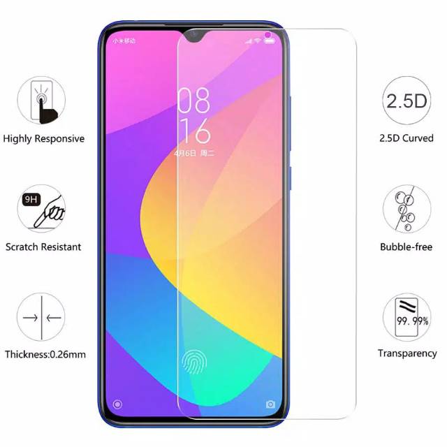 (JC) TEMPERED GLASS BENING OPPO A5.2020 A9.2020 A1K A3S A5S F9 A7 F1S NEO9 REALME C2 F5 F7 F3 A71 F11PRO