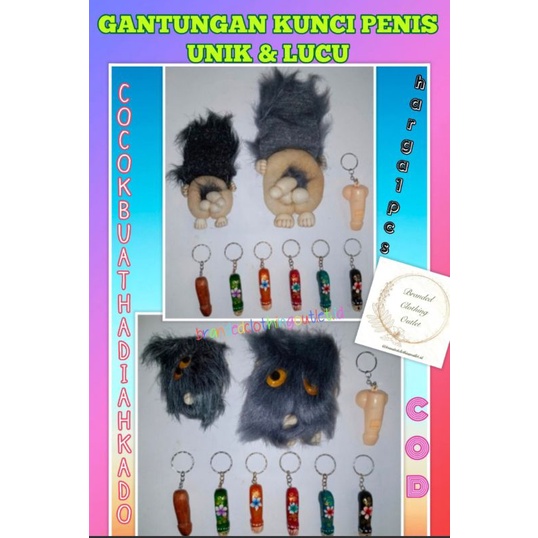 GANTUNGAN KUNCI DEWASA BRIDAL SHOWER | KEY CHAIN MEN PENIS | GANTUNGAN KUNCI PENIS | GANTUNGAN KUNCI BONEKA | GANTUNGAN KUNCI LUCU | GANTUNGAN KUNCI UNIK | GANTUNGAN KUNCI PELUIT | SOUVENIR | HADIAH | KEY RING UNIQUE  | KEY CHAIN UNIQUE FUNNY 1PCS-1
