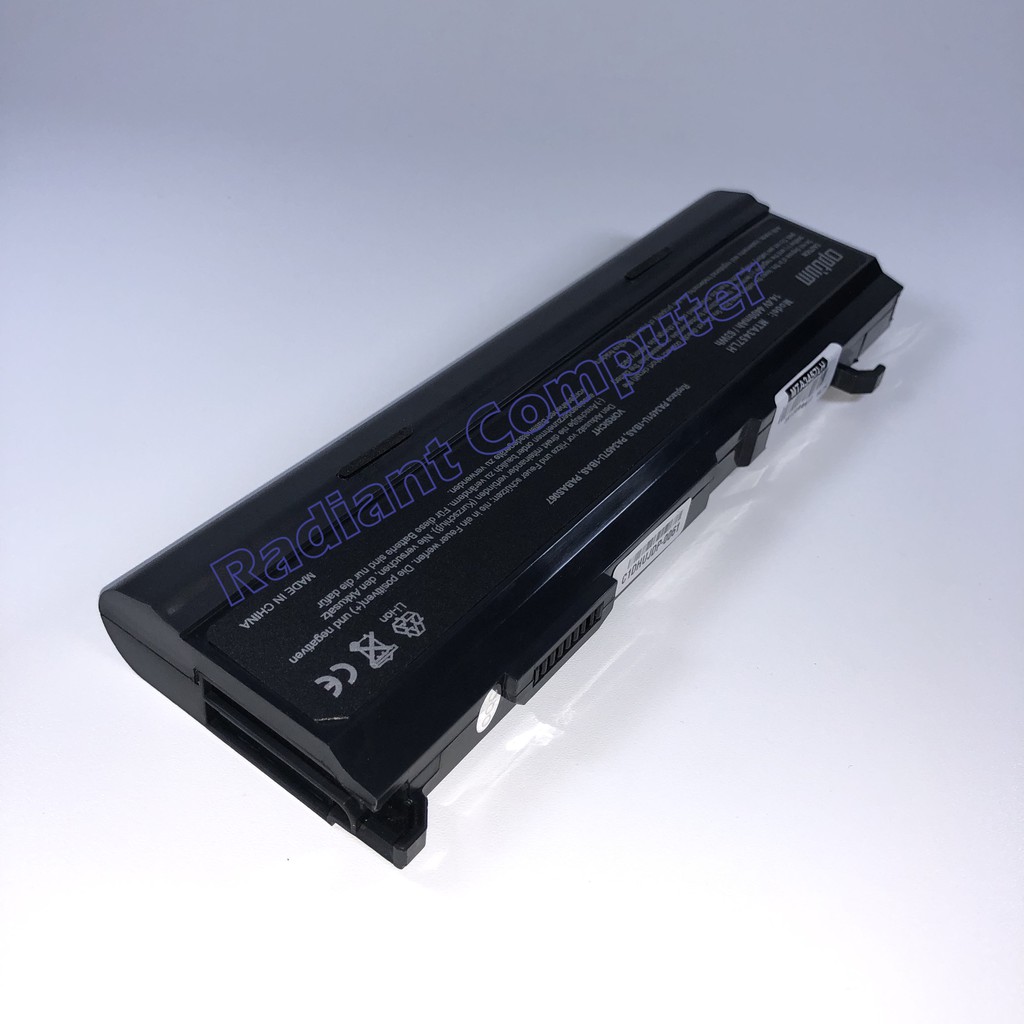 Baterai Toshiba Satellite M45 M50 M55 M100 M105 M115 PA3457U