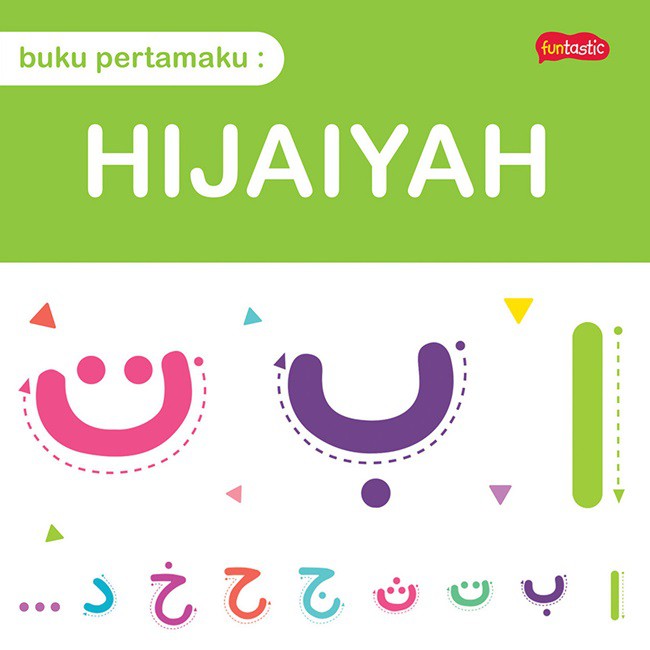 Qanza : Buku Pertamaku - Hijaiyah