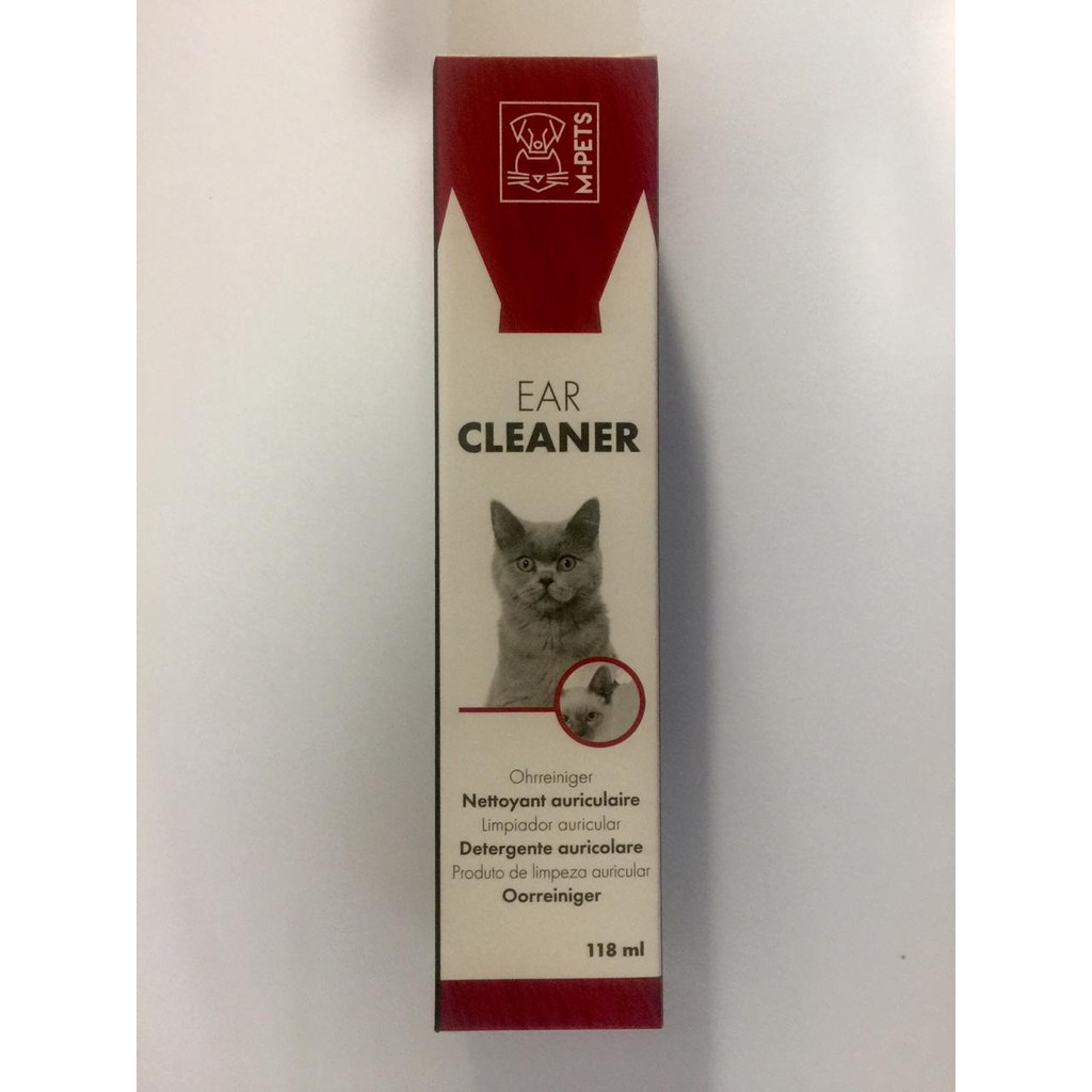 M-Pets Ear Cleaner For Cat 118ml Pembersih Telinga