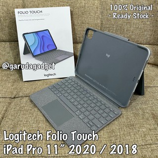 Logitech Folio Touch iPad Pro 11 2020 2018 / Air 4 Keyboard Case with