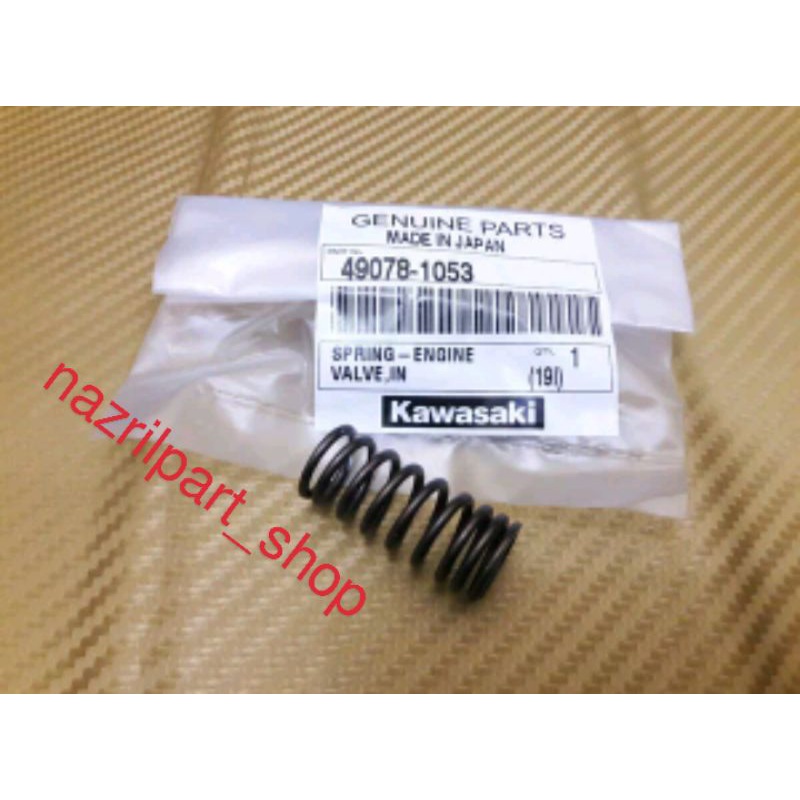 per klep kecil kaze 49078-1053 ori kawasaki