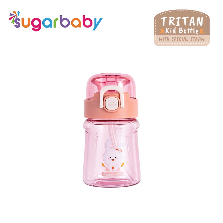 Sugarbaby Tritan Kid Bottle TKBST400 - Botol Minum Anak 400ml  (12M+)