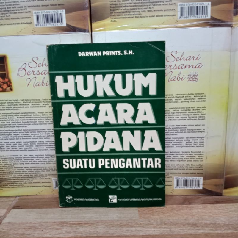 

BUKU ORIGINAL - HUKUM ACARA PIDANA SUATU PENGANTAR