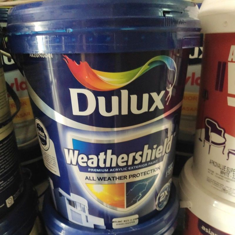 Dulux Weathershield Core "Brilliant white" 20Liter