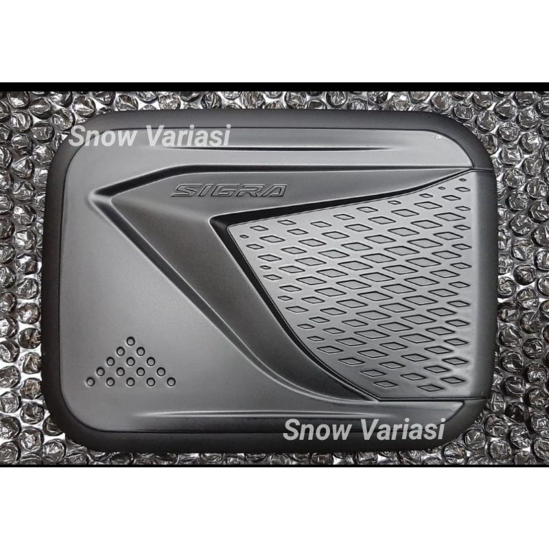 Tank cover sigra 2020 2021 crosstivo hitam jsl tutup bensin