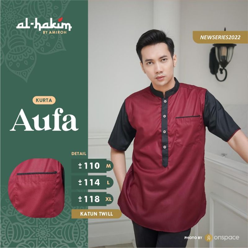 Koko Aufa Murah Ori Al Hakim