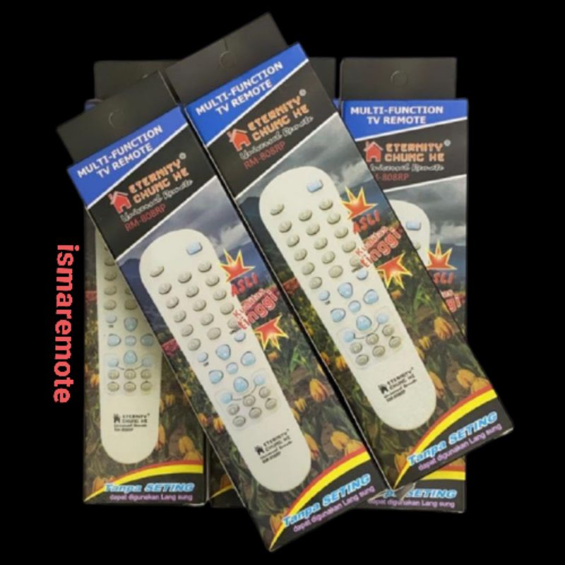 REMOTE REMOT TV CINA MULTI UNIVERSAL RM-808RP