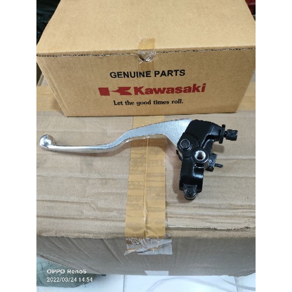handle kopling set dudukan KLX 150 d tracker 150 orginal Kawasaki