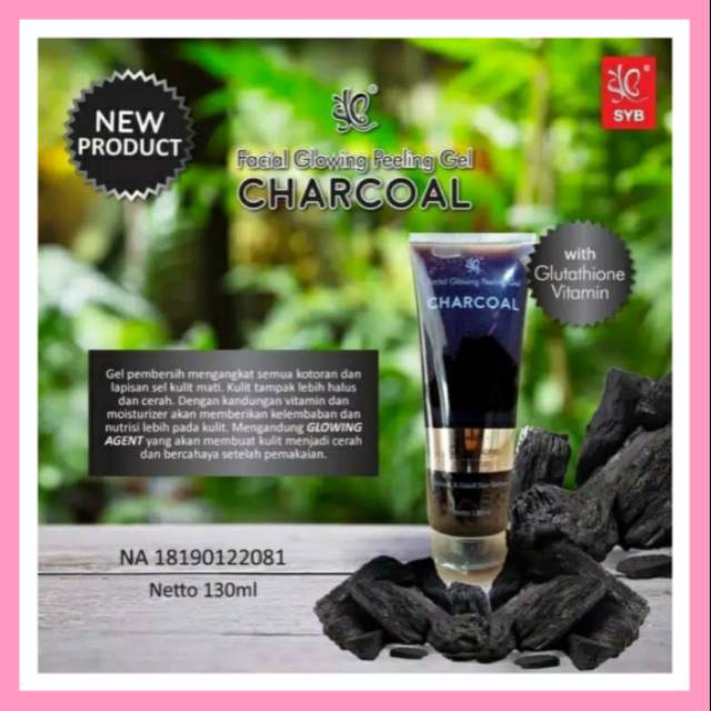 [BISA COD] NF SYB FACIAL GLOWING PEELING GEL BARU - PEMBERSIH WAJAH /WAJAH GLOWING / PERAWATAN