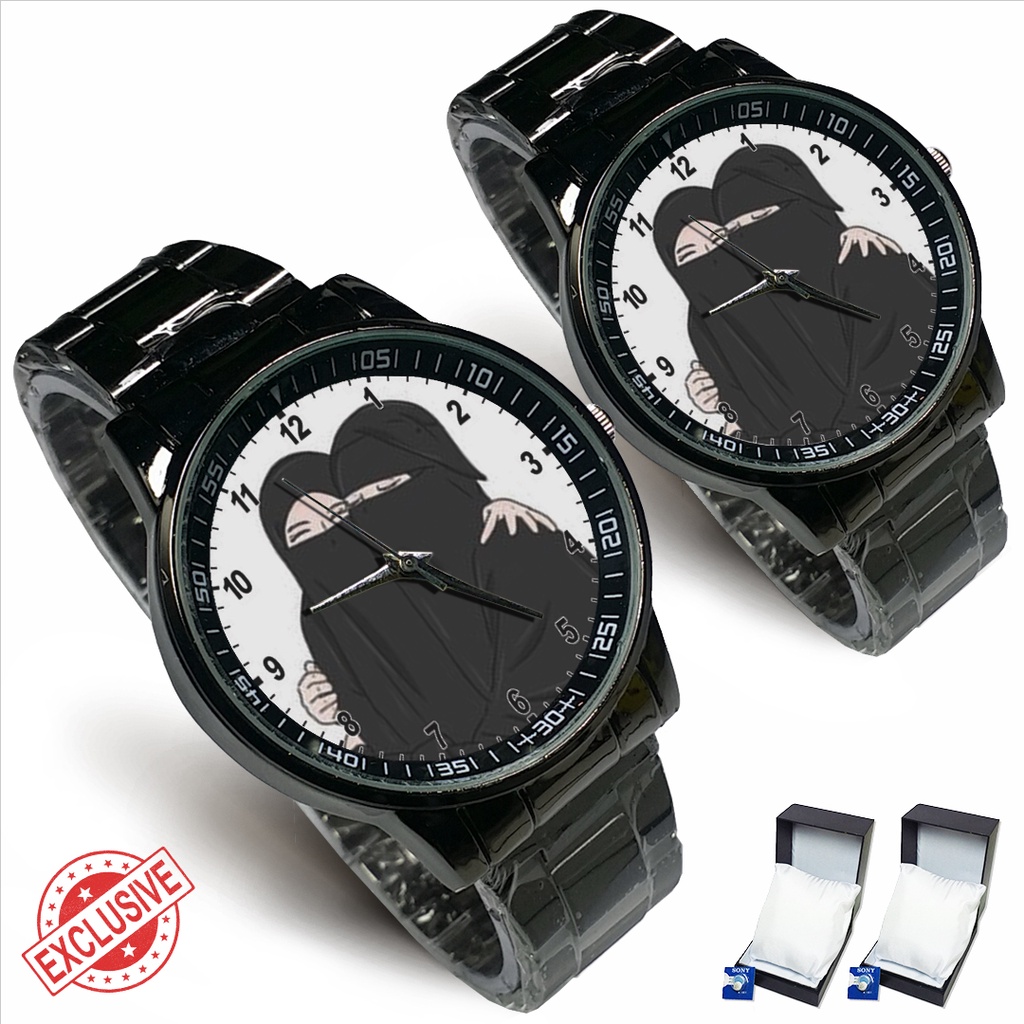 Jam Tangan Rantai Couple HIJABERS - 2 (Nice)