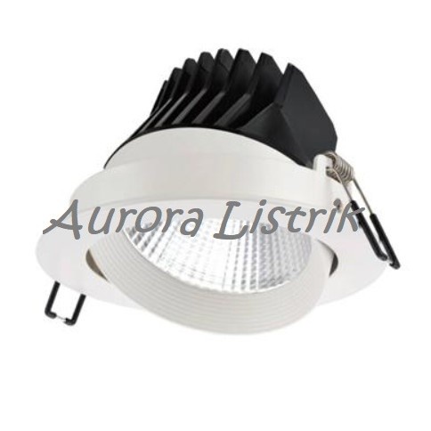 Lampu Downlight / LED Panel Sorot Spotlight 20 Watt NVC 4000K SNI