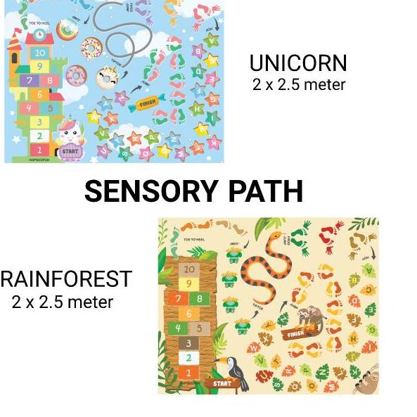 ☃ SENSORY PATH TORIPURUBEE ♢
