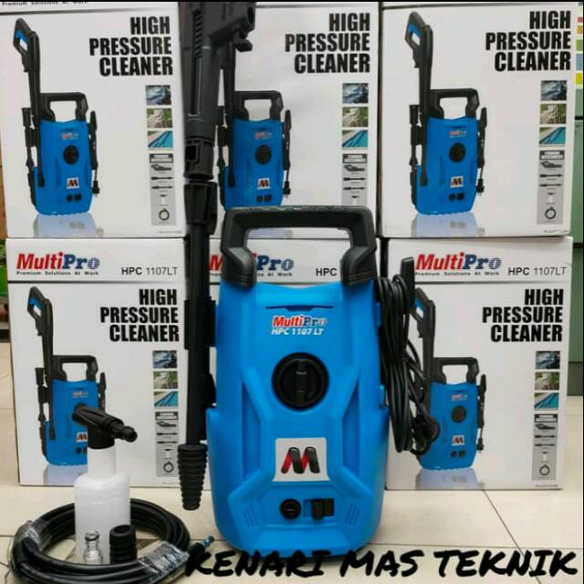 Jet Cleaner MULTIPRO HPC 1107 LT