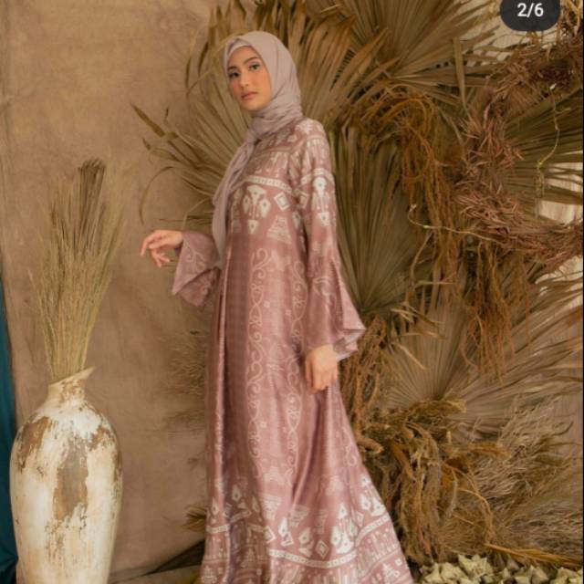 Kambera Dress Rosewood by WearingKlamby